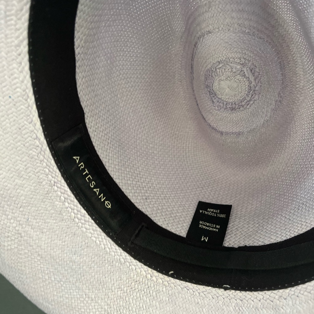 Artesano azul wide brim hat medium - Picture 5 of 5